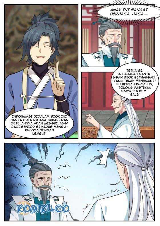 Halaman 5 dari Martial Peak Chapter 315