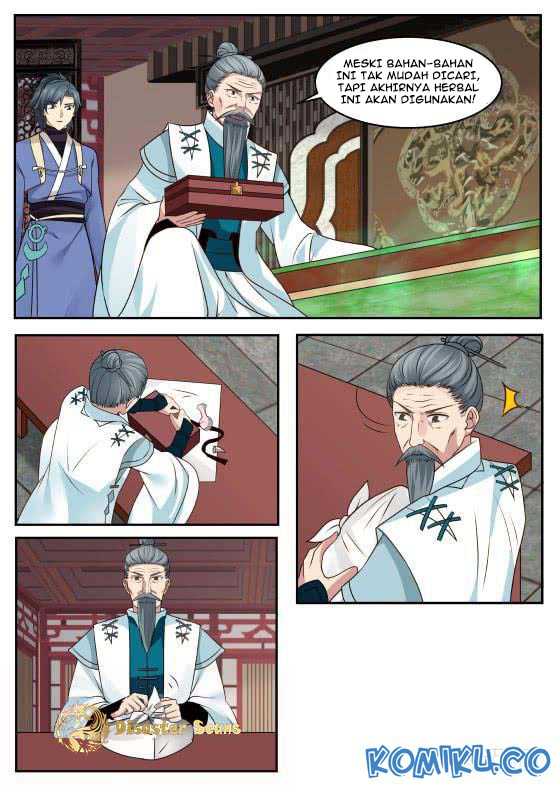 Halaman 8 dari Martial Peak Chapter 315