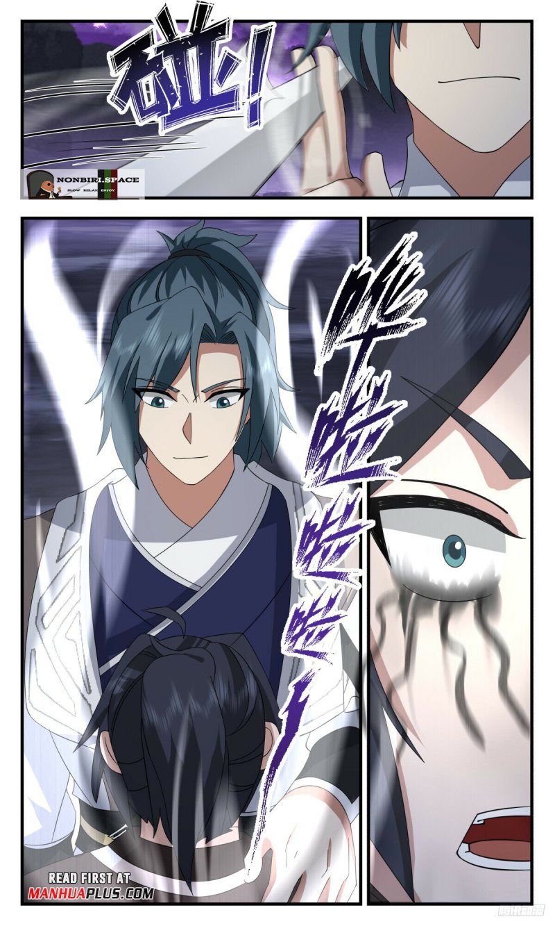 Halaman 11 dari Martial Peak Chapter 3150