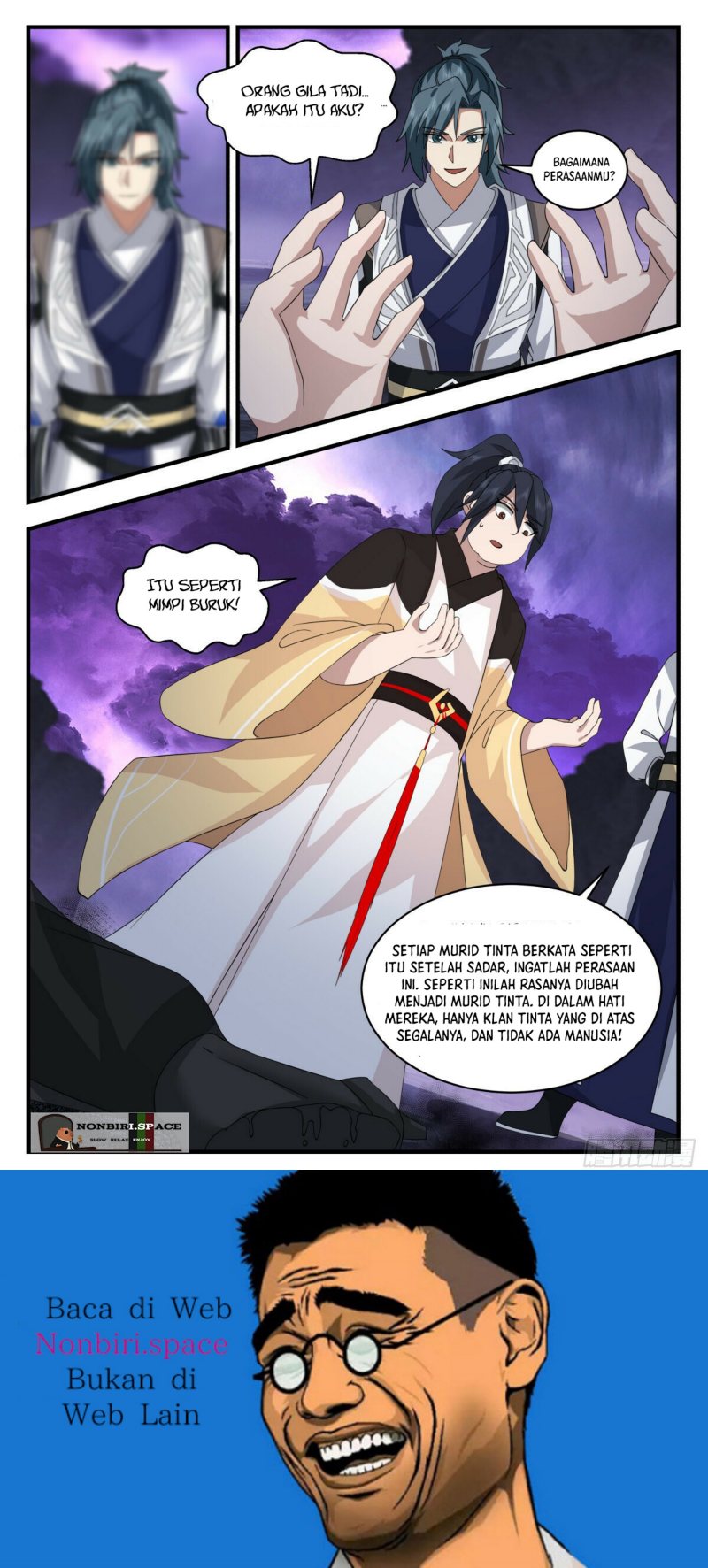 Halaman 12 dari Martial Peak Chapter 3150