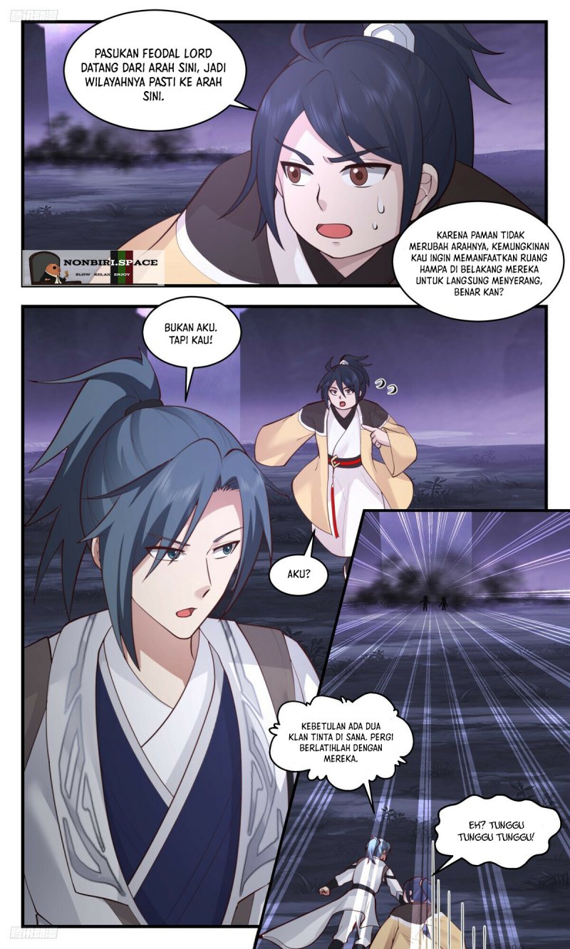 Halaman 2 dari Martial Peak Chapter 3150