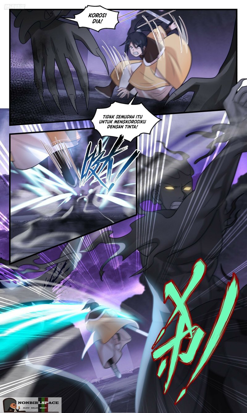 Halaman 4 dari Martial Peak Chapter 3150
