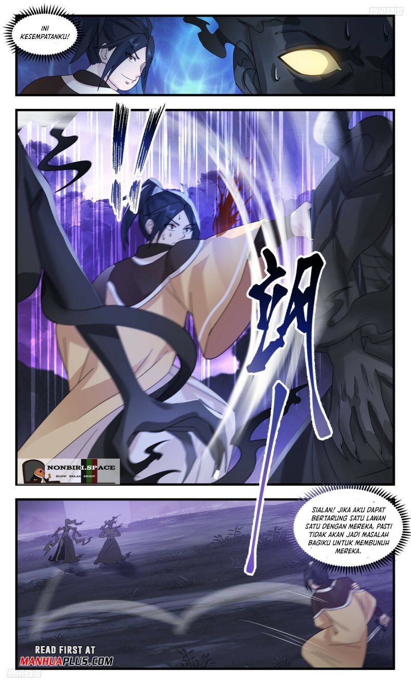 Halaman 5 dari Martial Peak Chapter 3150