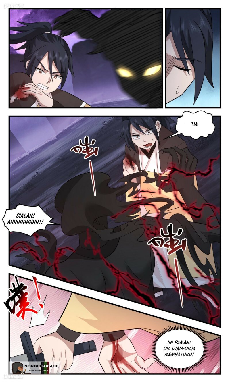 Halaman 8 dari Martial Peak Chapter 3150