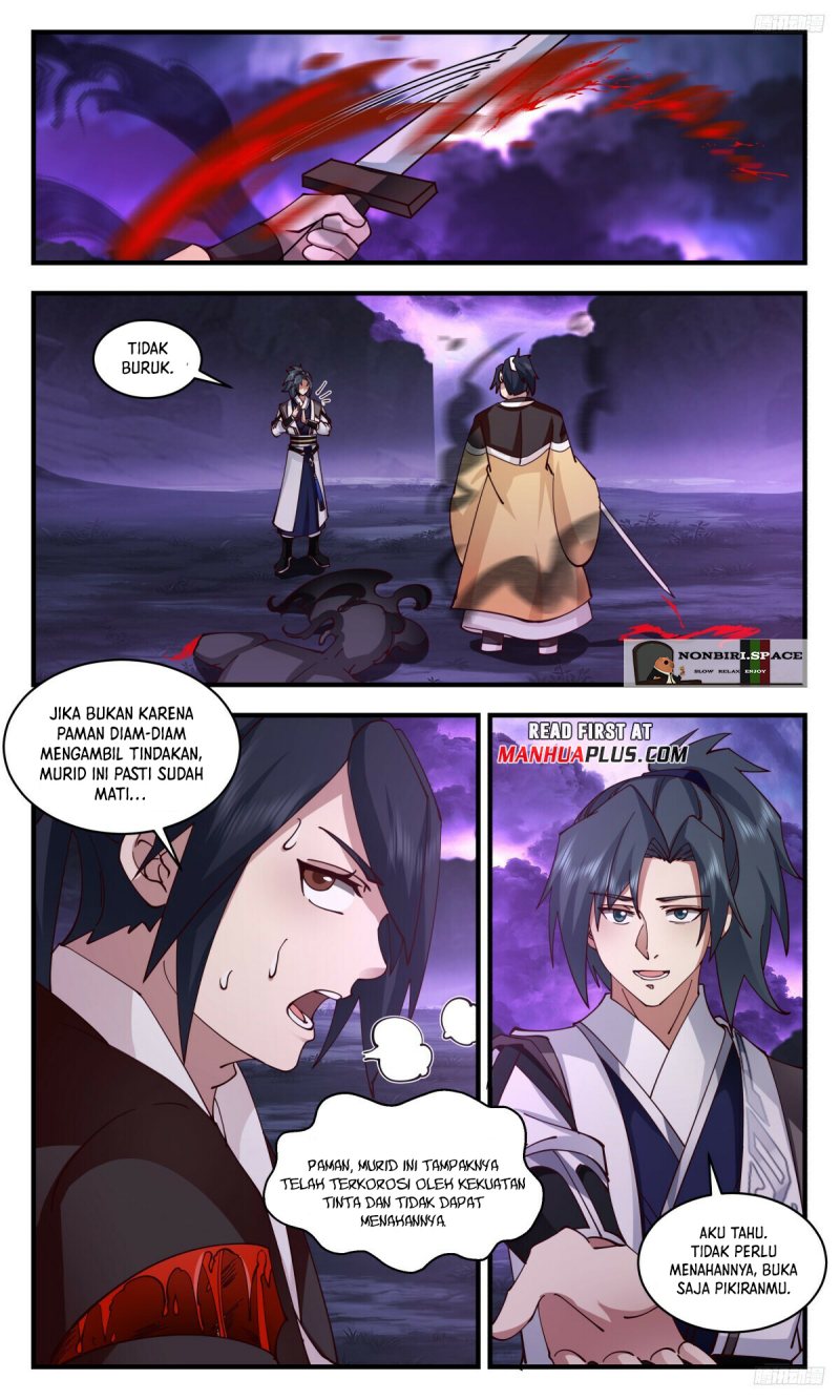 Halaman 9 dari Martial Peak Chapter 3150