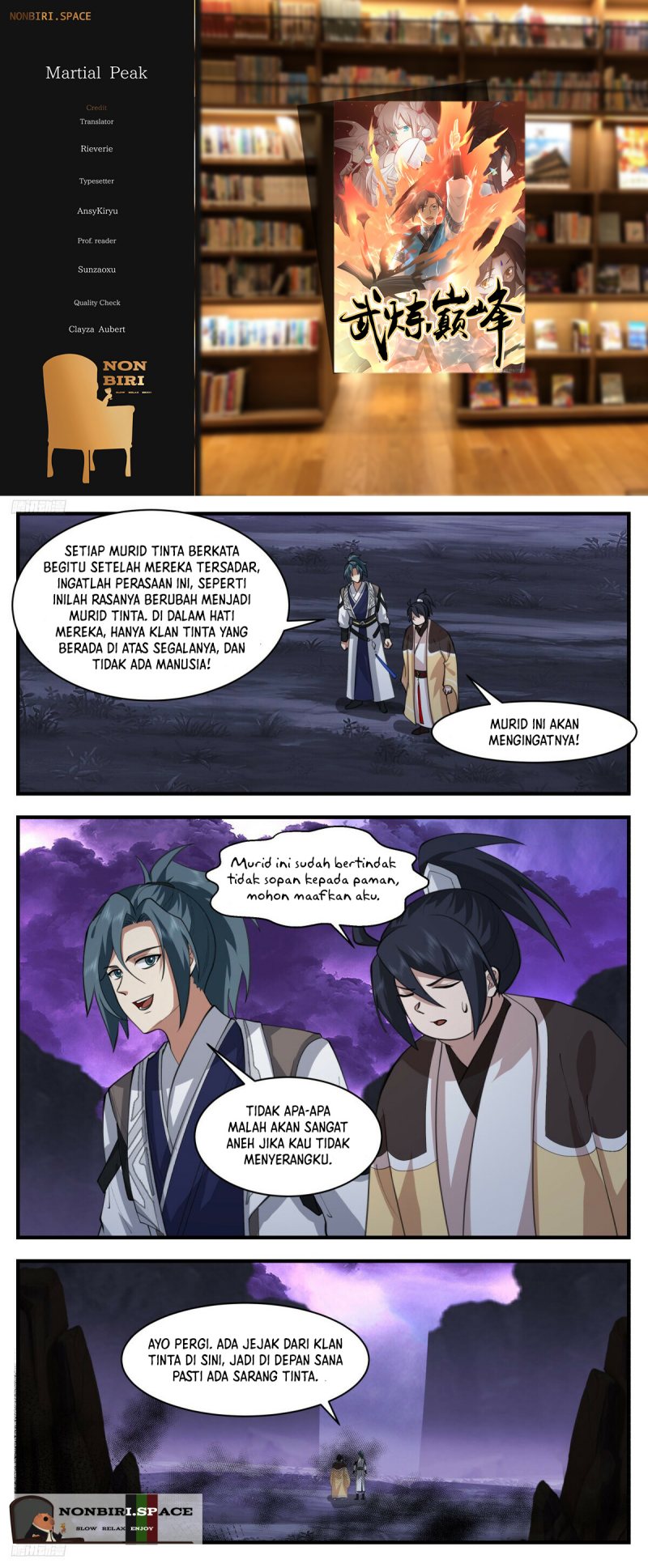 Halaman 1 dari Martial Peak Chapter 3151