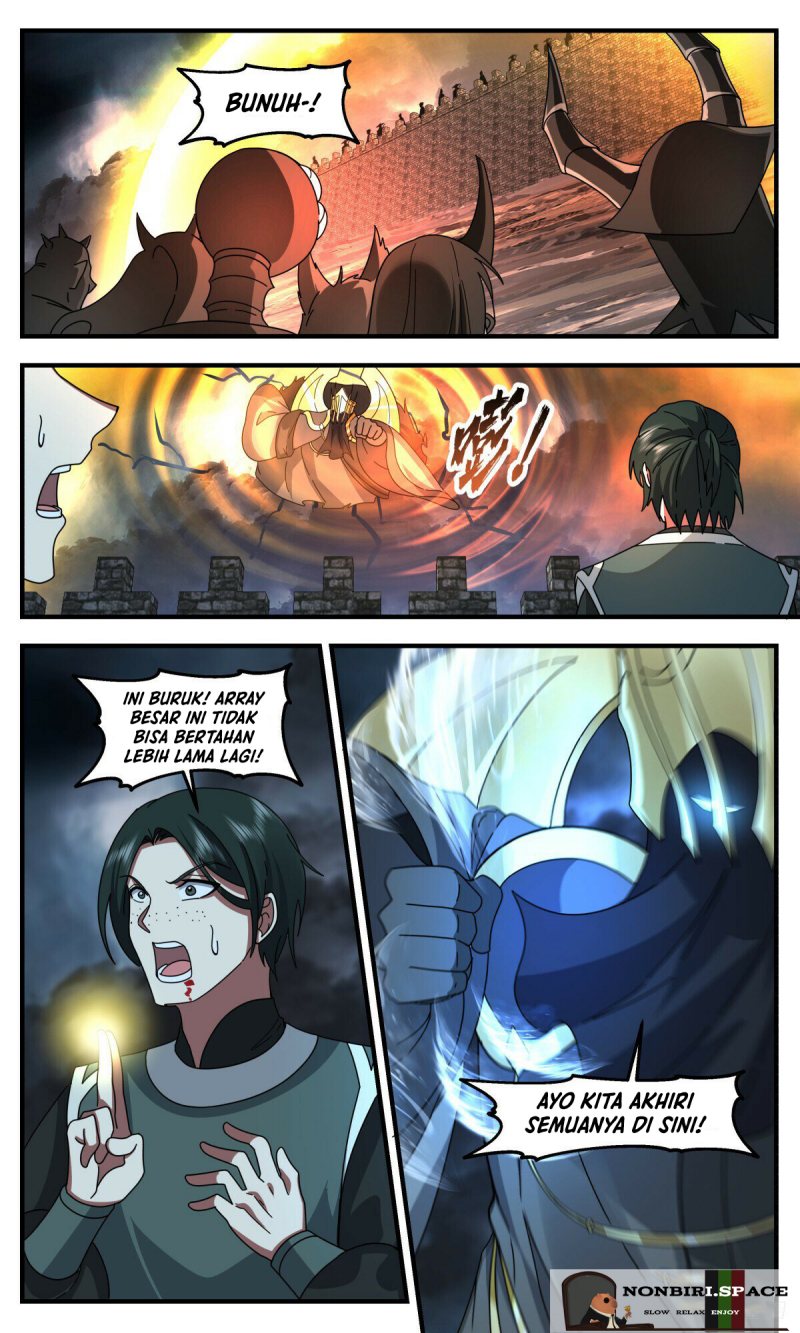 Halaman 11 dari Martial Peak Chapter 3151