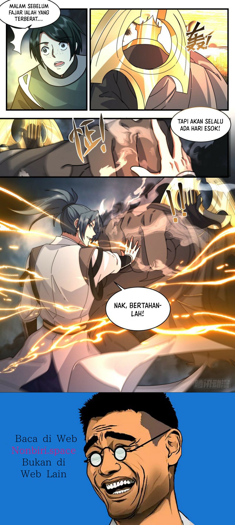 Halaman 12 dari Martial Peak Chapter 3151