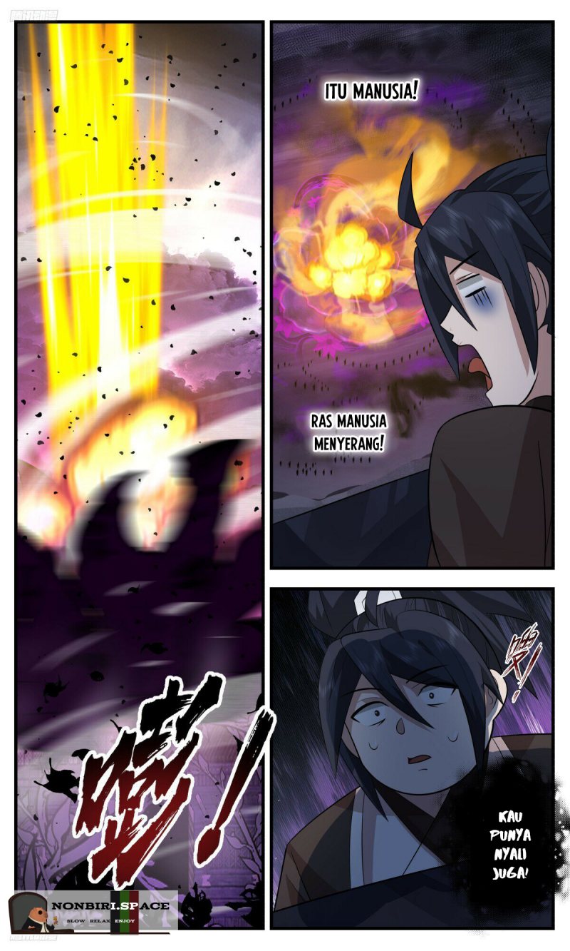 Halaman 3 dari Martial Peak Chapter 3151