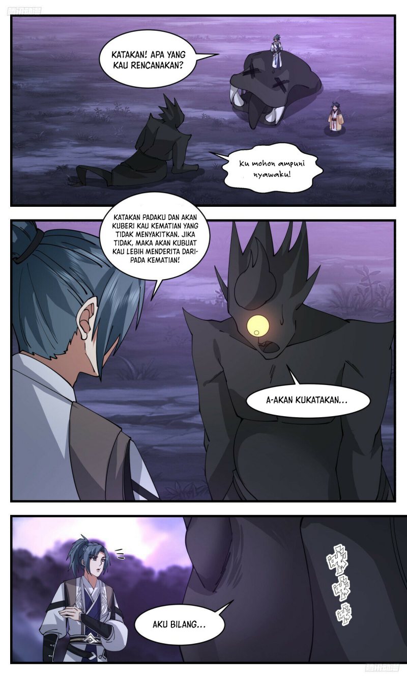 Halaman 6 dari Martial Peak Chapter 3151