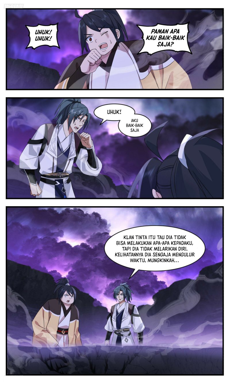 Halaman 8 dari Martial Peak Chapter 3151