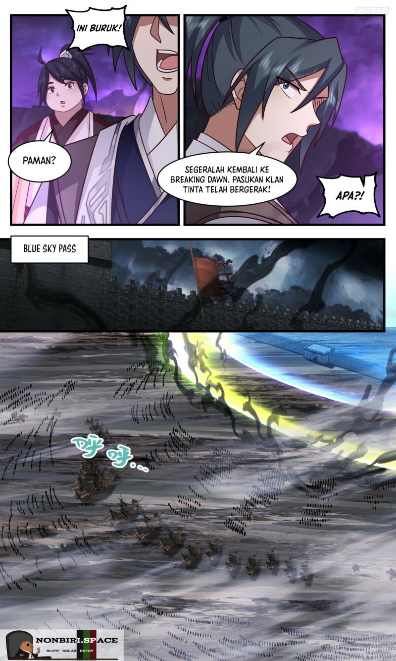 Halaman 9 dari Martial Peak Chapter 3151