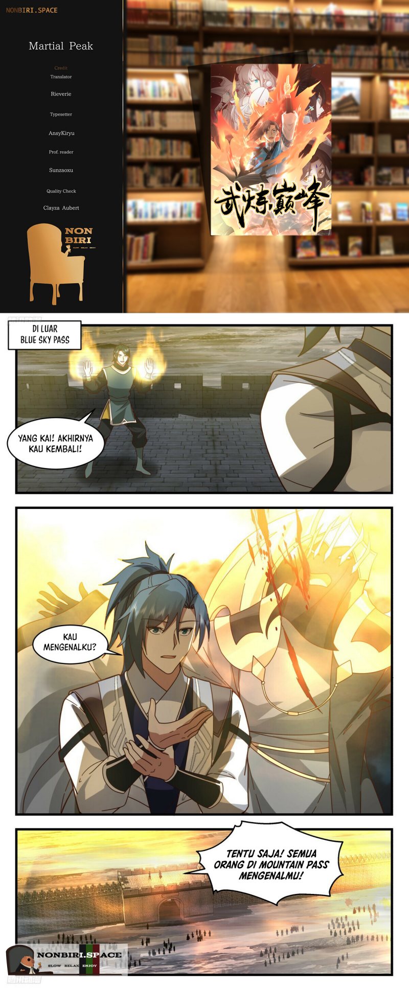 Halaman 1 dari Martial Peak Chapter 3152