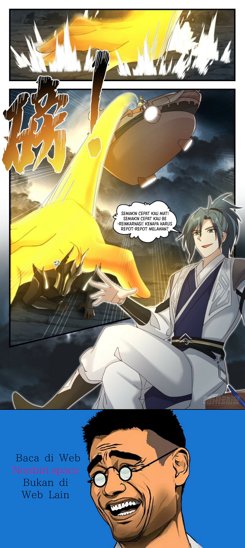 Halaman 12 dari Martial Peak Chapter 3152