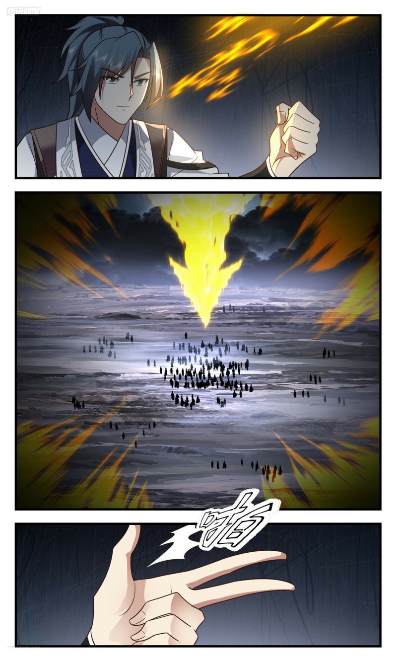 Halaman 4 dari Martial Peak Chapter 3152