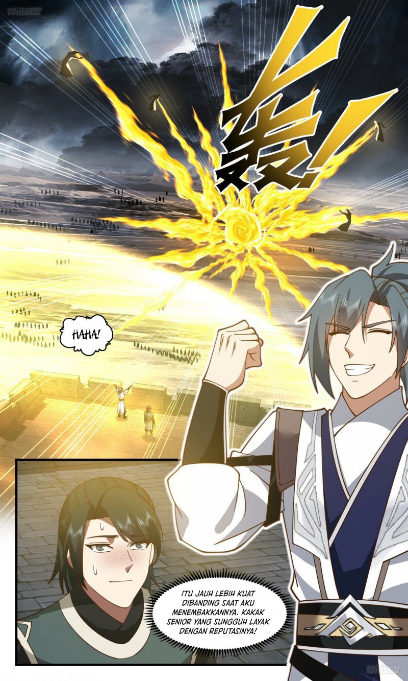 Halaman 6 dari Martial Peak Chapter 3152