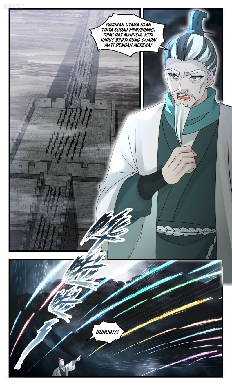 Halaman 8 dari Martial Peak Chapter 3152