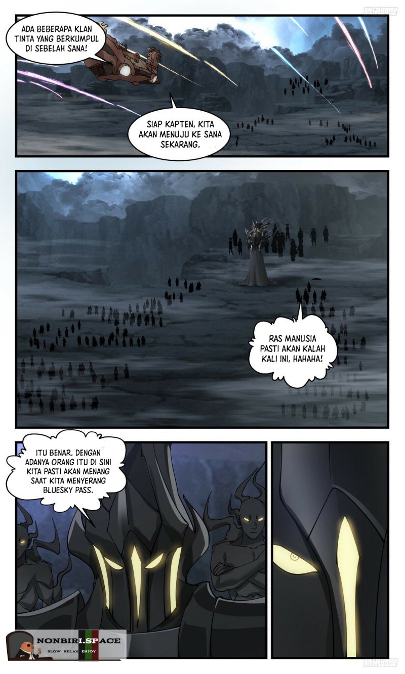 Halaman 9 dari Martial Peak Chapter 3152