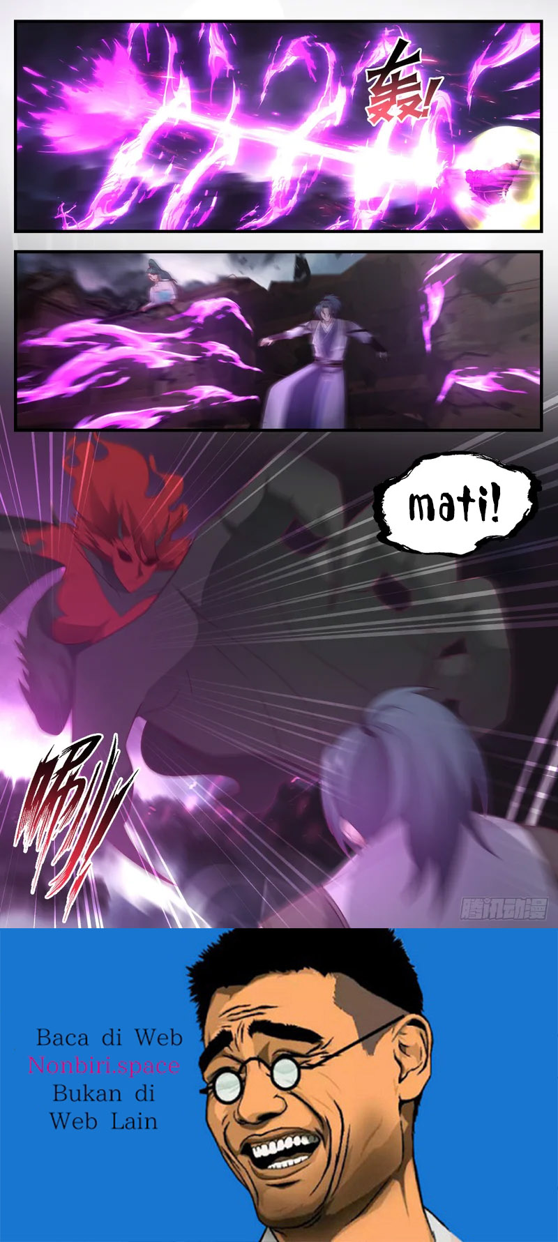 Halaman 12 dari Martial Peak Chapter 3153