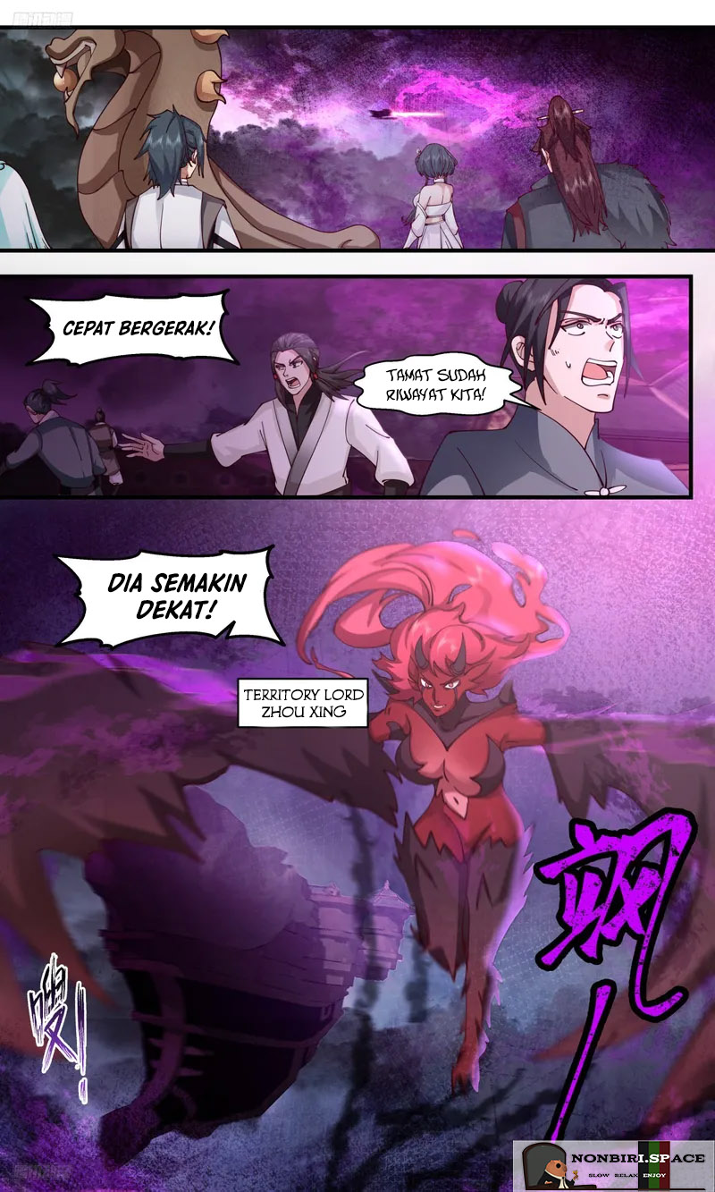 Halaman 3 dari Martial Peak Chapter 3153