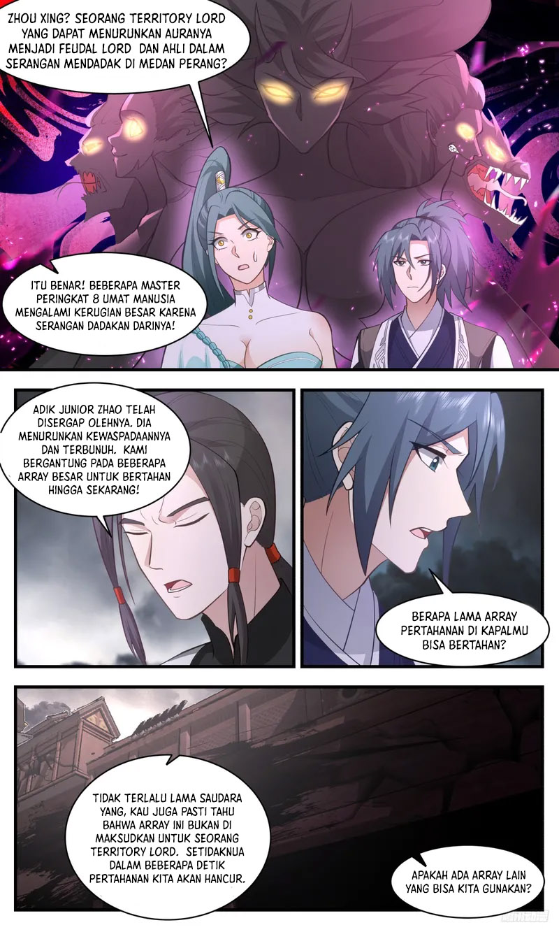 Halaman 6 dari Martial Peak Chapter 3153