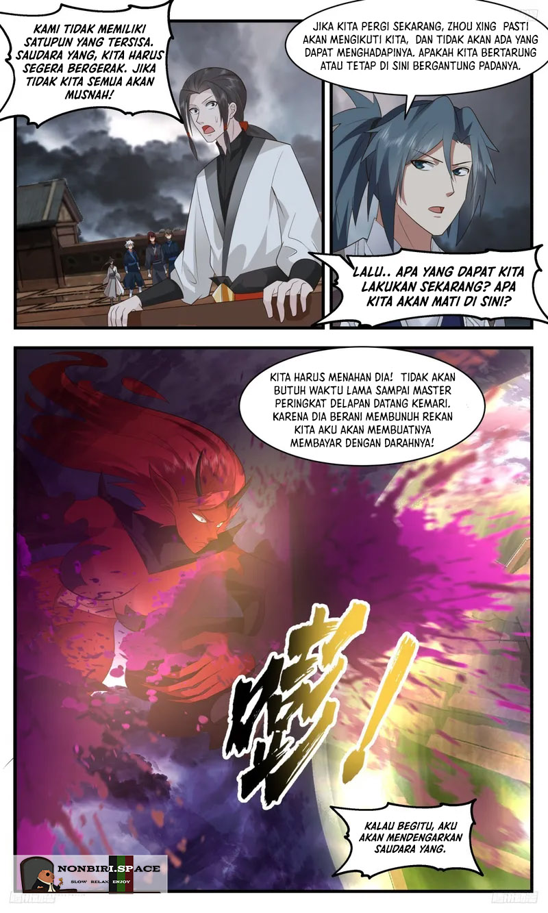 Halaman 7 dari Martial Peak Chapter 3153