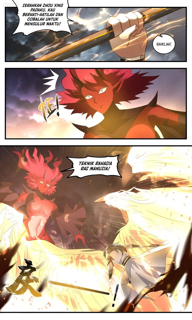 Halaman 8 dari Martial Peak Chapter 3153