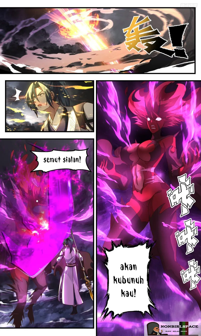 Halaman 9 dari Martial Peak Chapter 3153