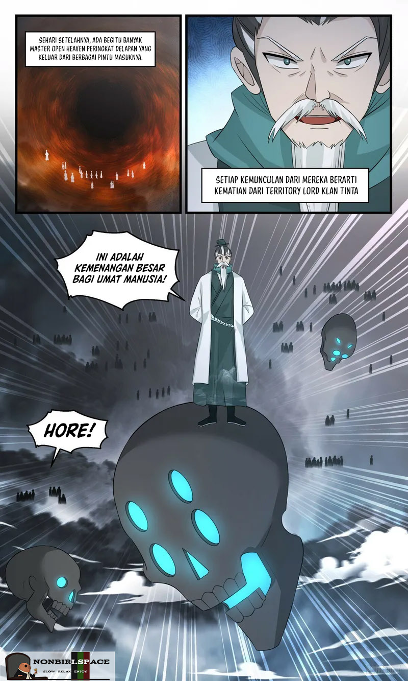 Halaman 11 dari Martial Peak Chapter 3154