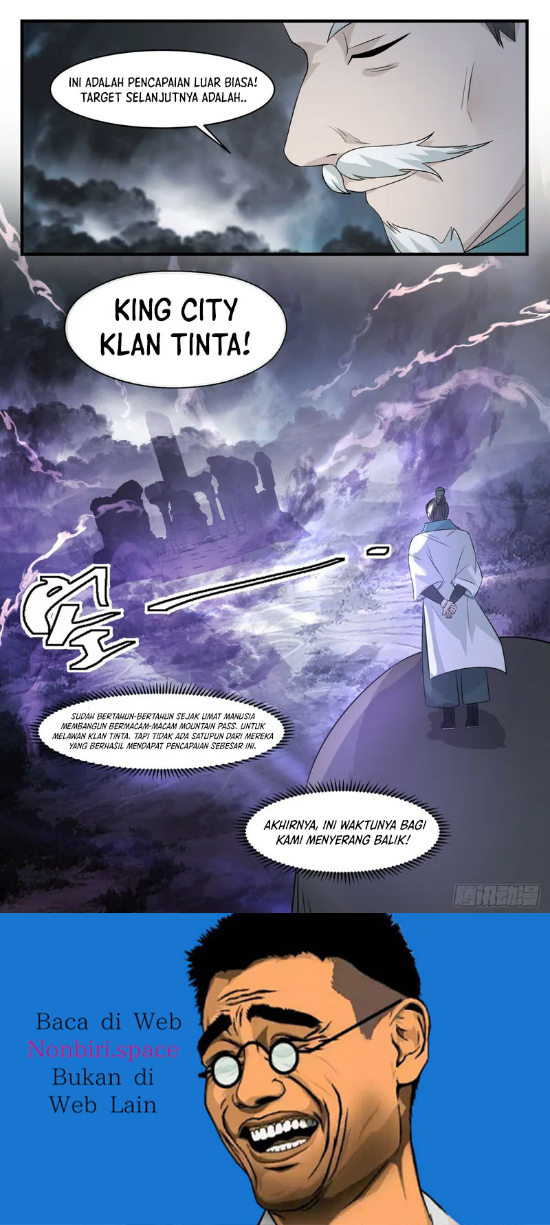 Halaman 12 dari Martial Peak Chapter 3154