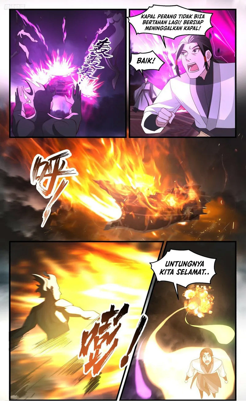 Halaman 4 dari Martial Peak Chapter 3154