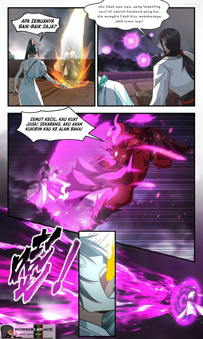 Halaman 5 dari Martial Peak Chapter 3154
