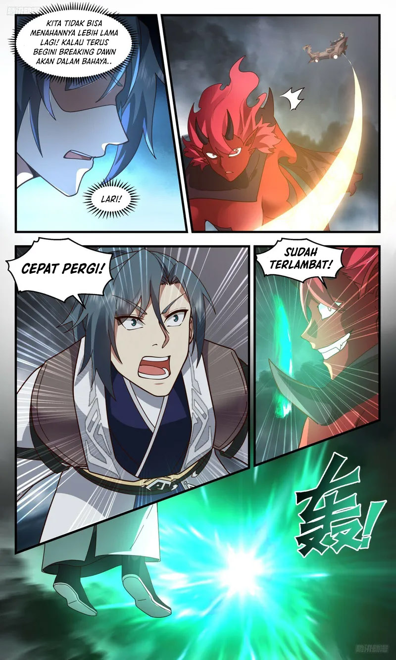 Halaman 6 dari Martial Peak Chapter 3154
