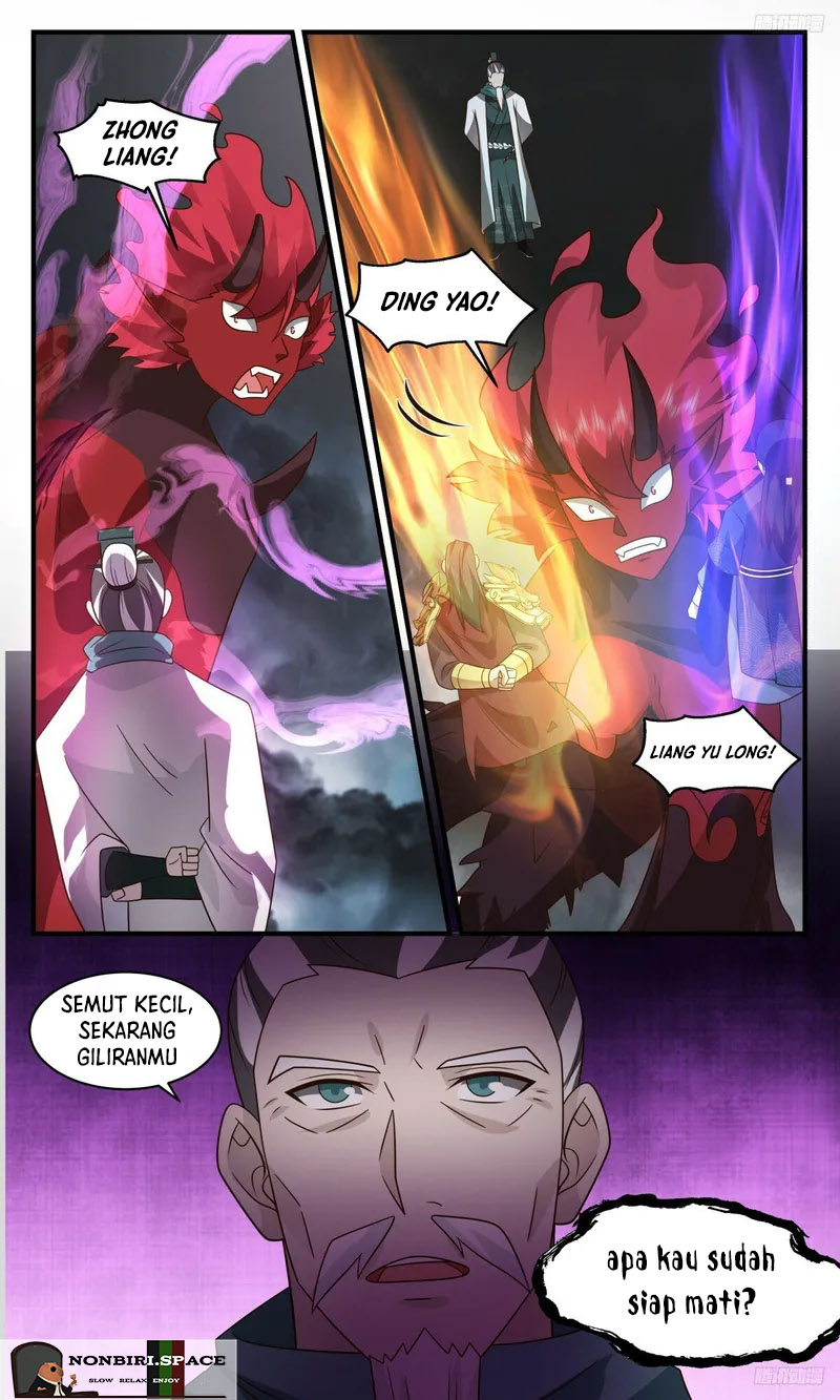 Halaman 7 dari Martial Peak Chapter 3154