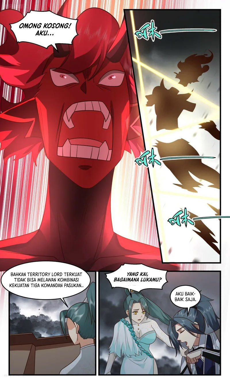 Halaman 8 dari Martial Peak Chapter 3154