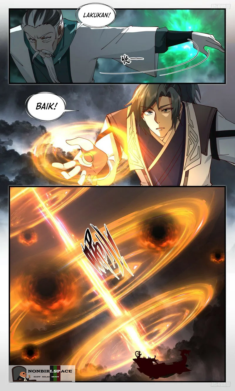 Halaman 9 dari Martial Peak Chapter 3154