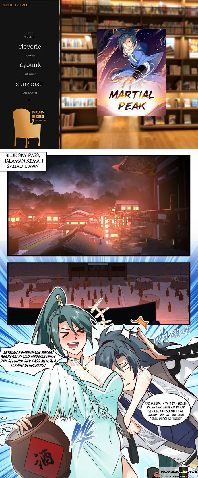 Halaman 1 dari Martial Peak Chapter 3155