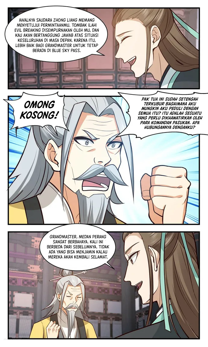 Halaman 10 dari Martial Peak Chapter 3155