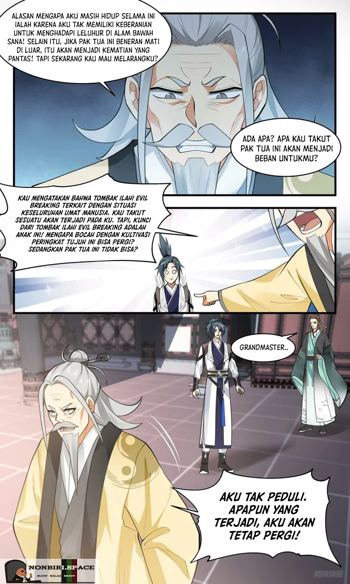 Halaman 11 dari Martial Peak Chapter 3155