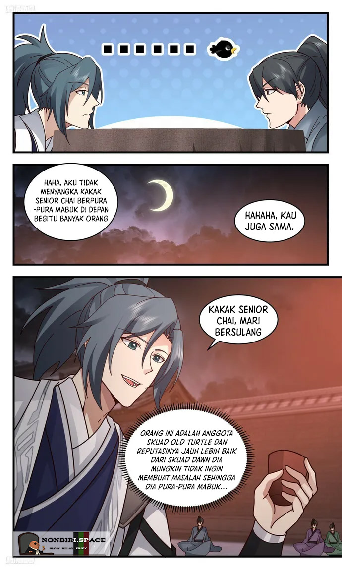 Halaman 3 dari Martial Peak Chapter 3155