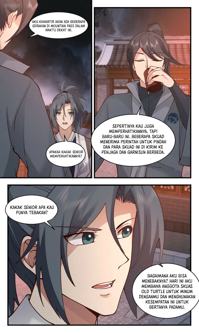 Halaman 4 dari Martial Peak Chapter 3155
