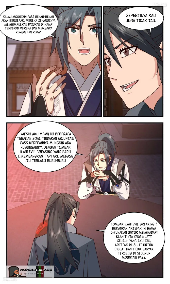 Halaman 5 dari Martial Peak Chapter 3155