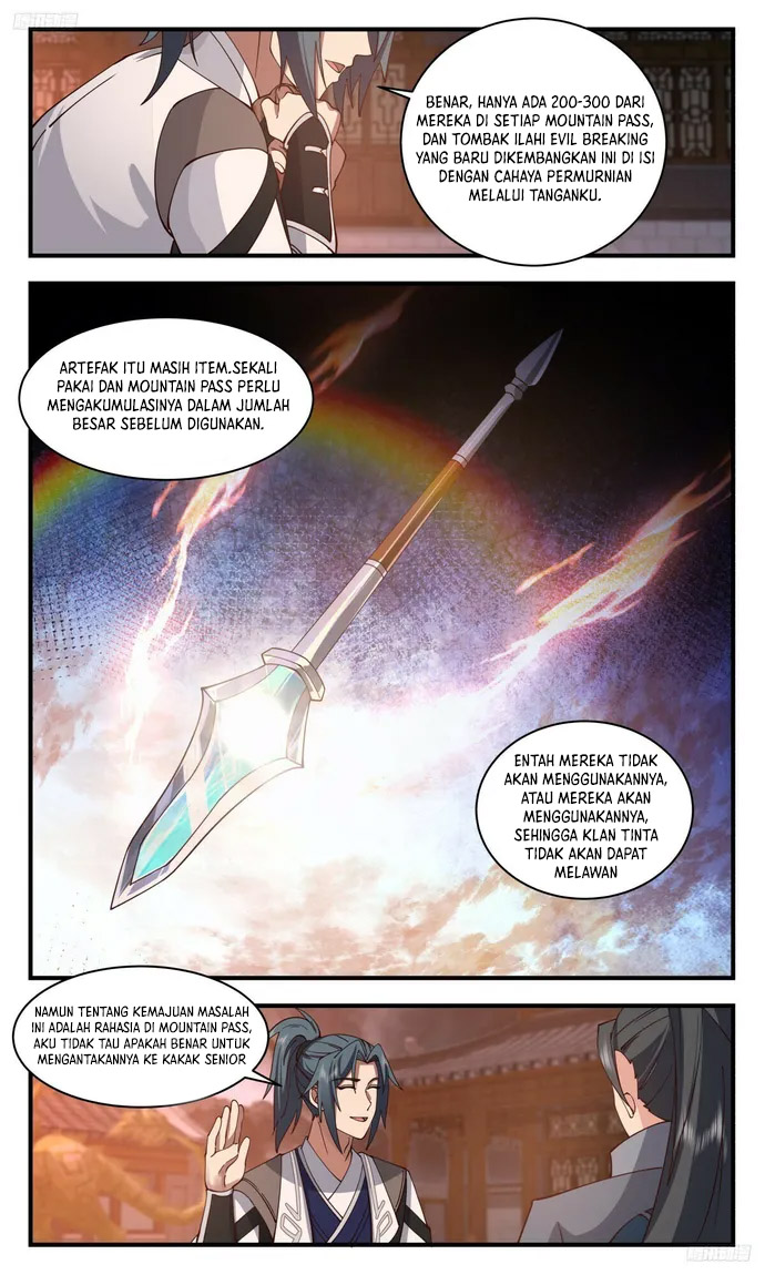 Halaman 6 dari Martial Peak Chapter 3155