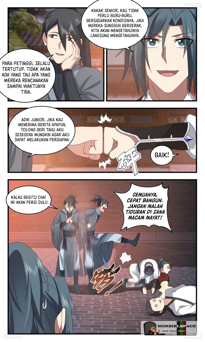 Halaman 7 dari Martial Peak Chapter 3155