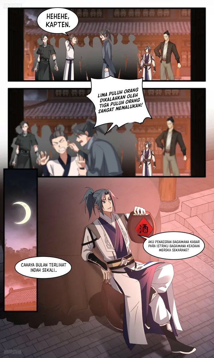 Halaman 8 dari Martial Peak Chapter 3155
