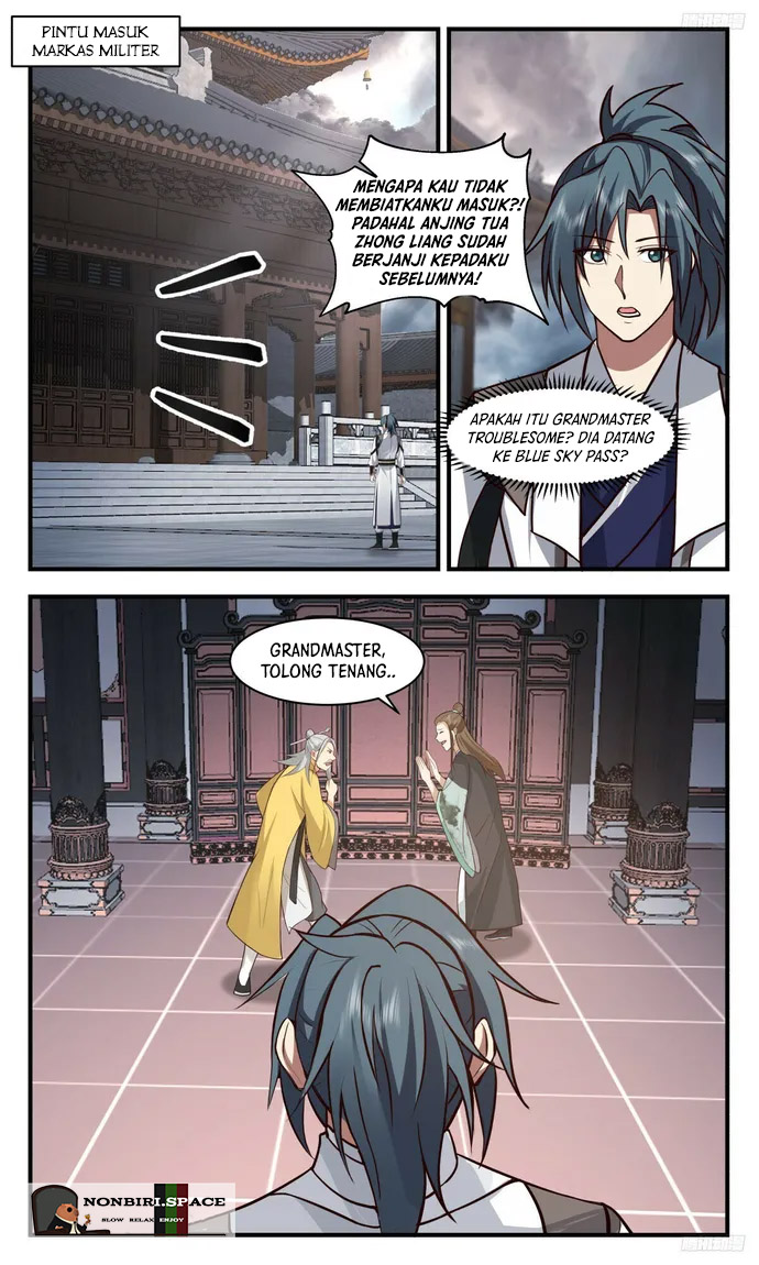 Halaman 9 dari Martial Peak Chapter 3155
