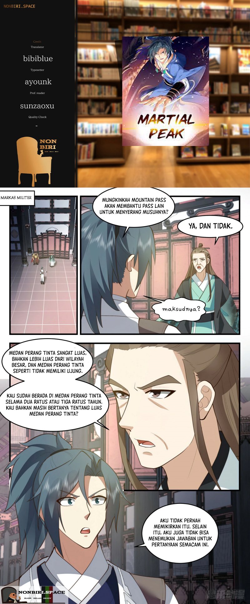 Halaman 1 dari Martial Peak Chapter 3156