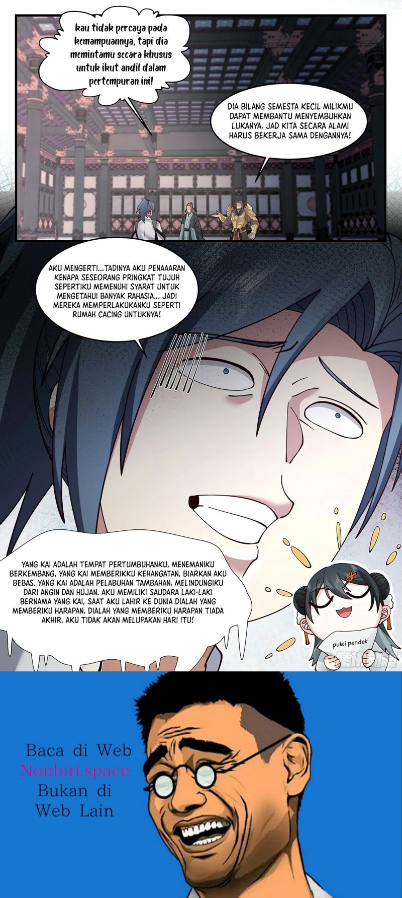 Halaman 12 dari Martial Peak Chapter 3156