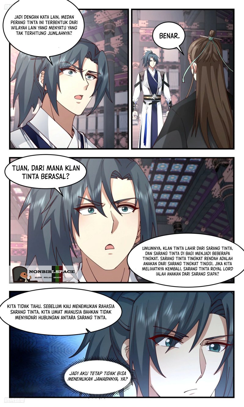 Halaman 3 dari Martial Peak Chapter 3156