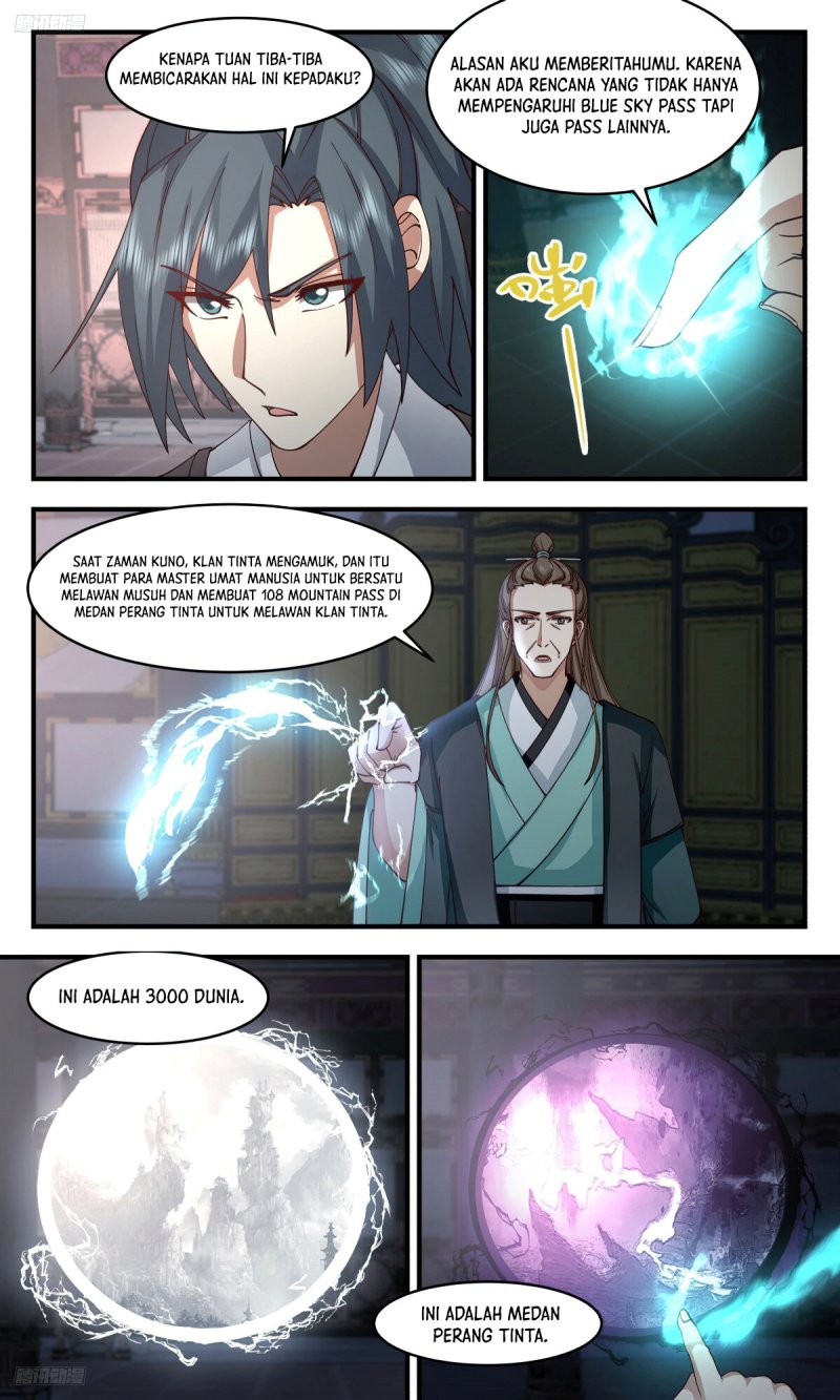 Halaman 4 dari Martial Peak Chapter 3156